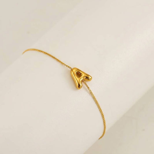 The Signature Initial Cuff